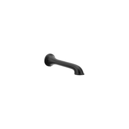 Moen Dartmoor Tub Filler in Matte Black TF3858BL